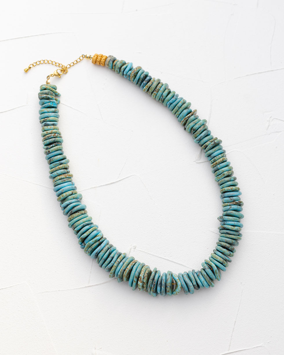 ISERIS - Turquoise Stone Necklace