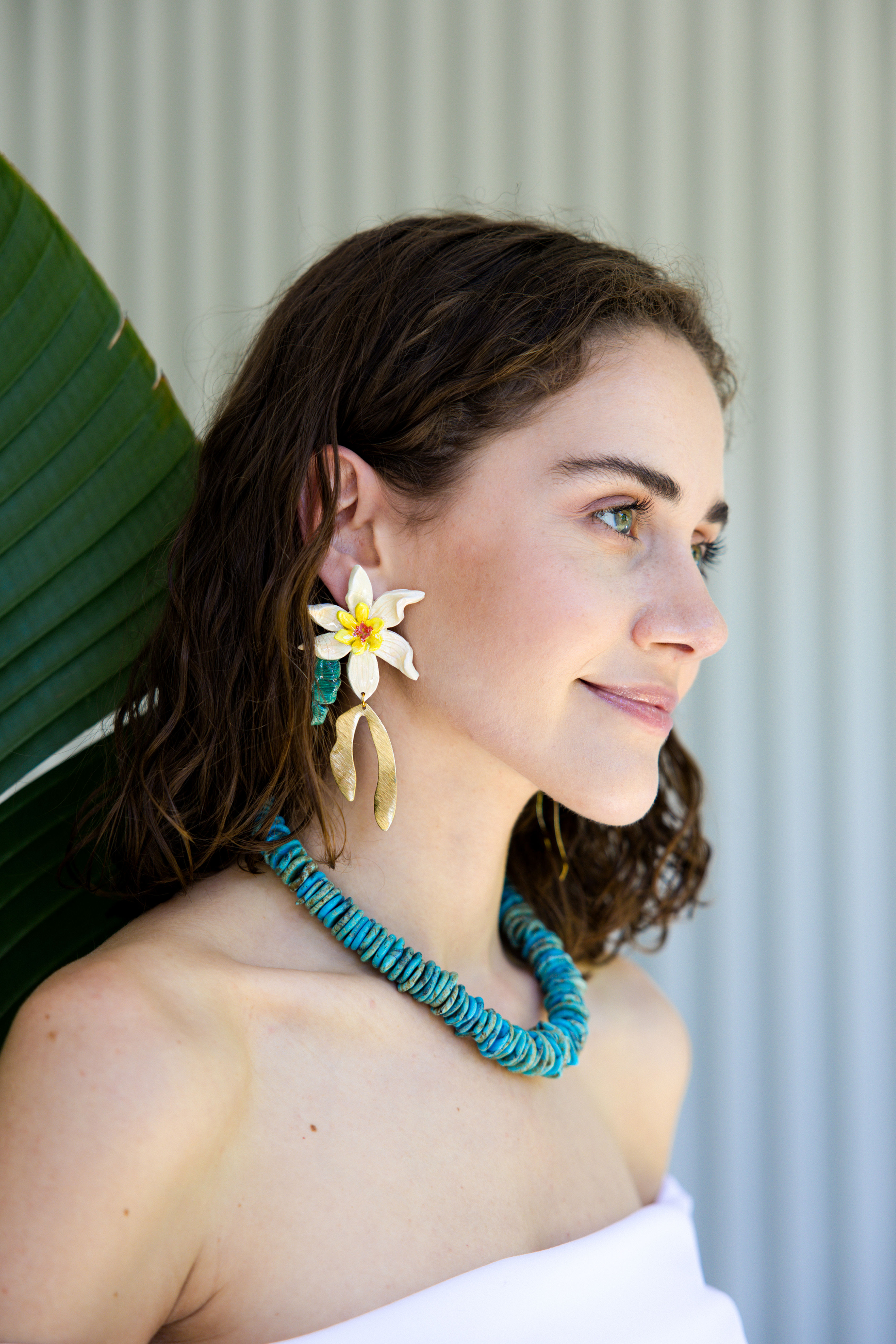 SOLIS - Çiçeksi Yaz Küpesi