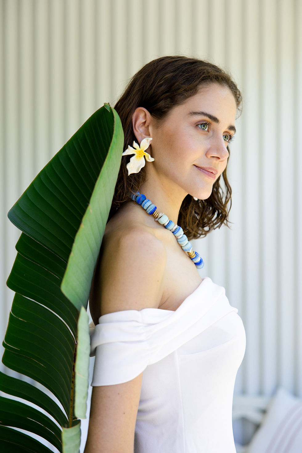 Küçük resim: SOLEIL D'AUBE - Işıltılı Gösterişli Küpe
