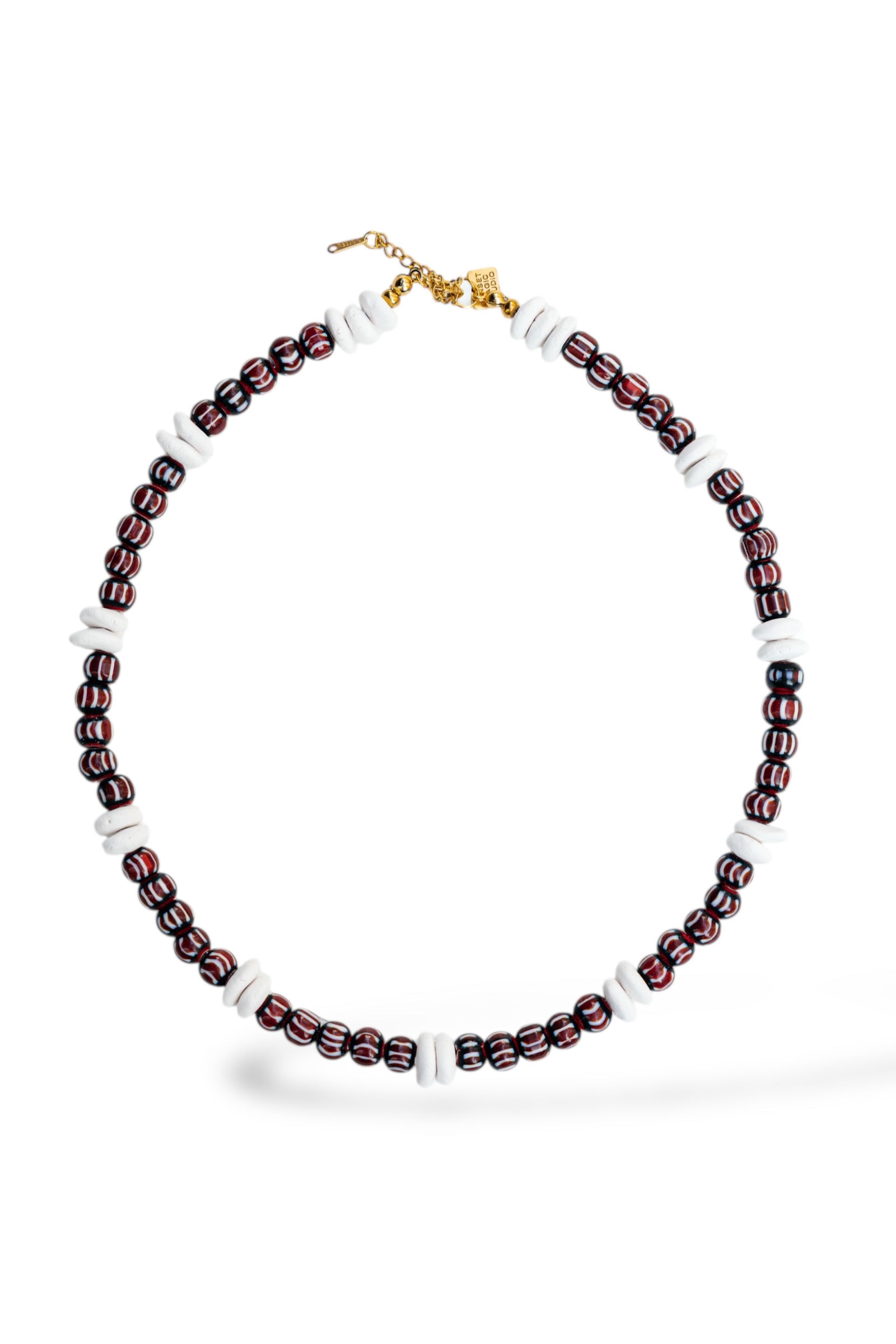 No.31 - Seramik Detaylı Kolye - A/W 25-26 Silent Reverie