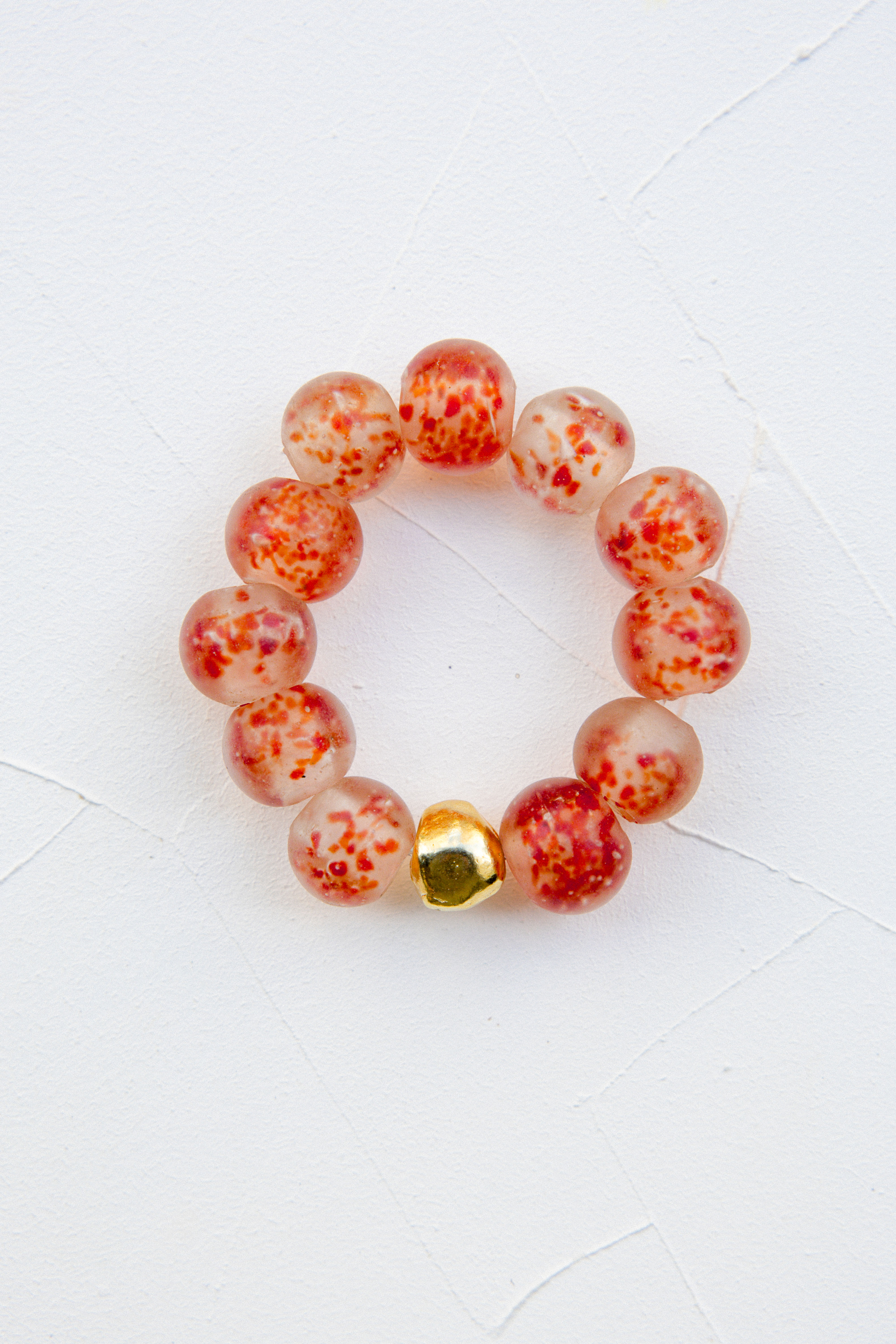 AELY - Kehribar Boncuklu Bilezik