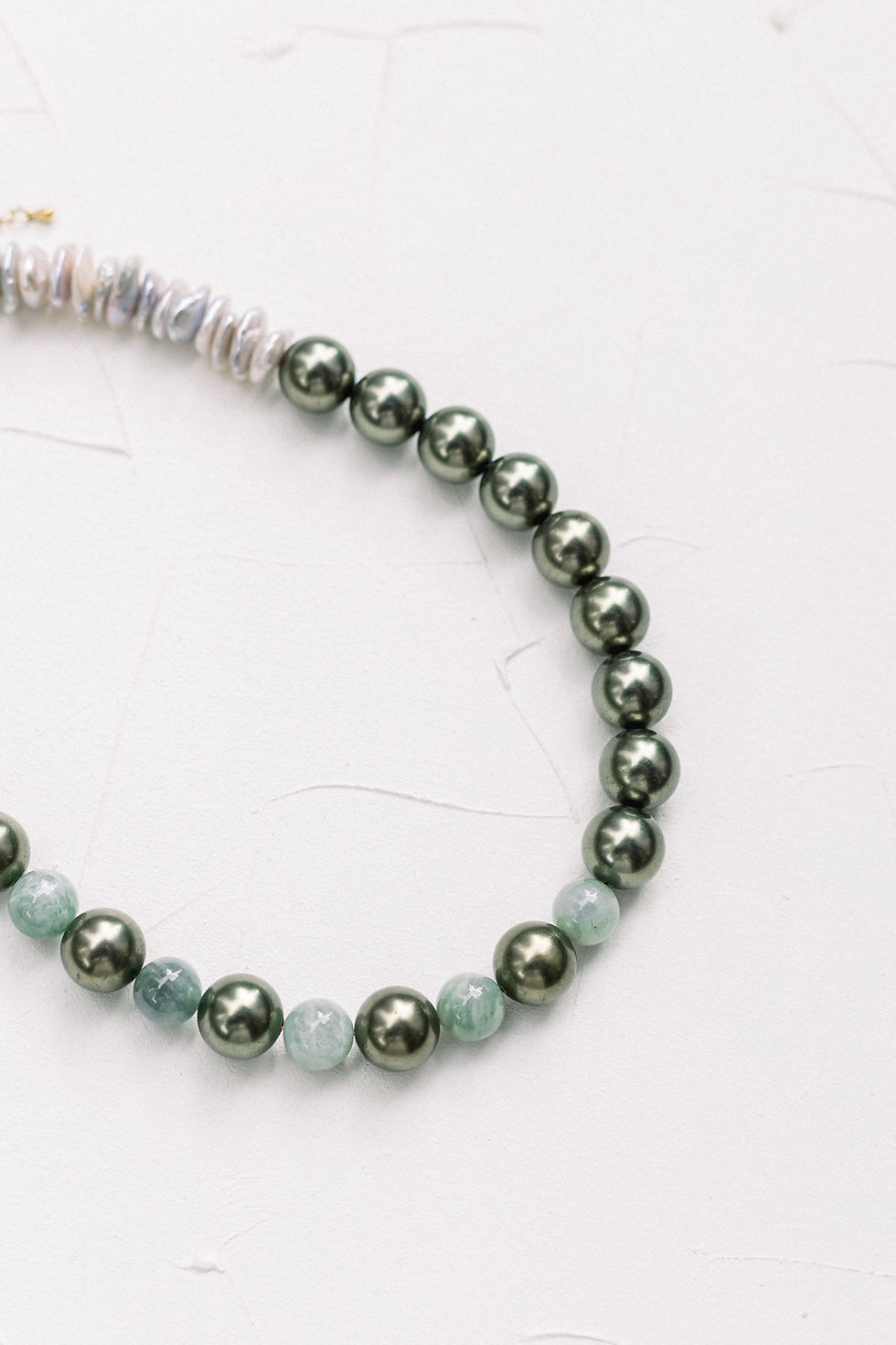 BRUME - Mixed Natural Stone Necklace