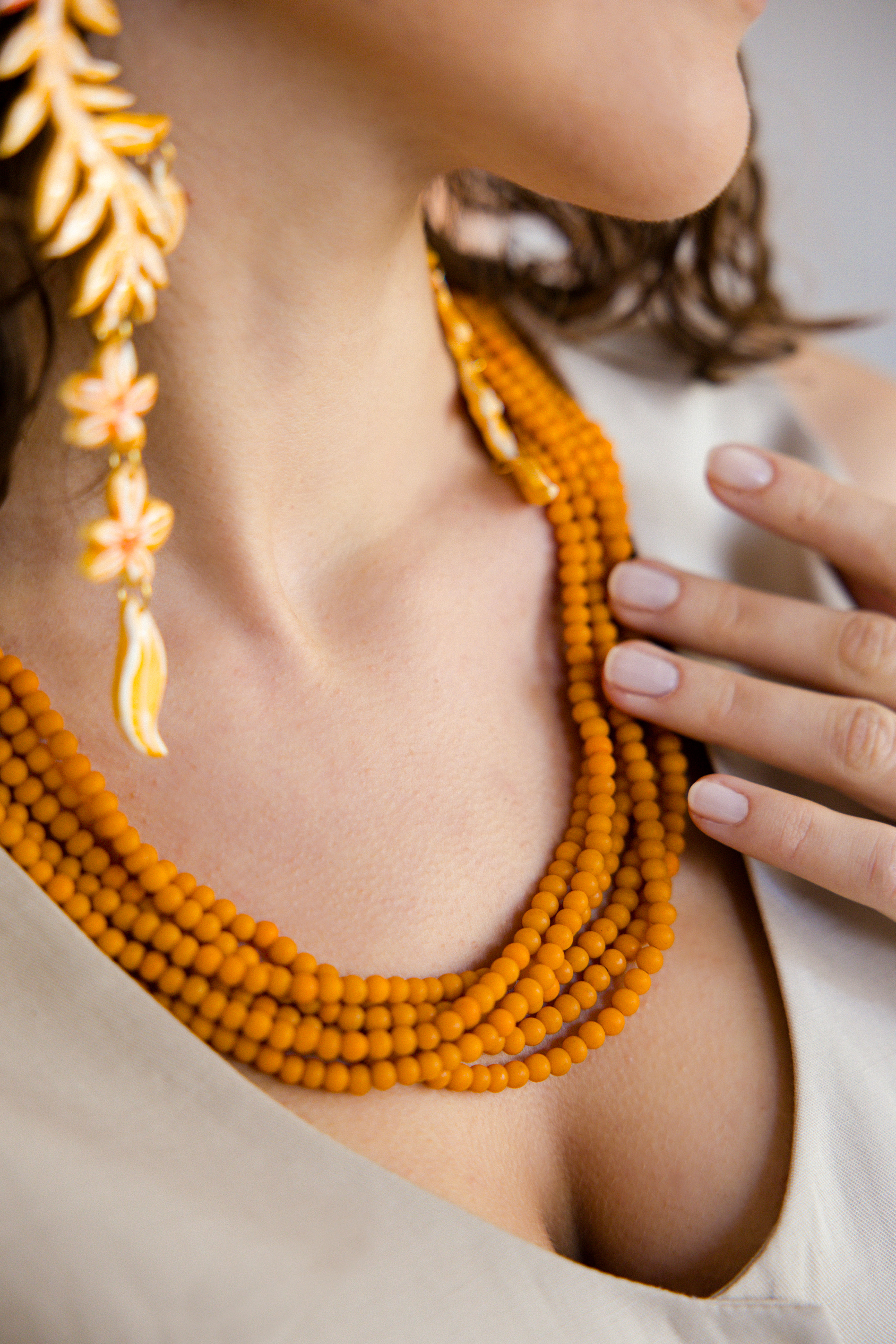 KALSI - Katmanlı Uzun Kolye

