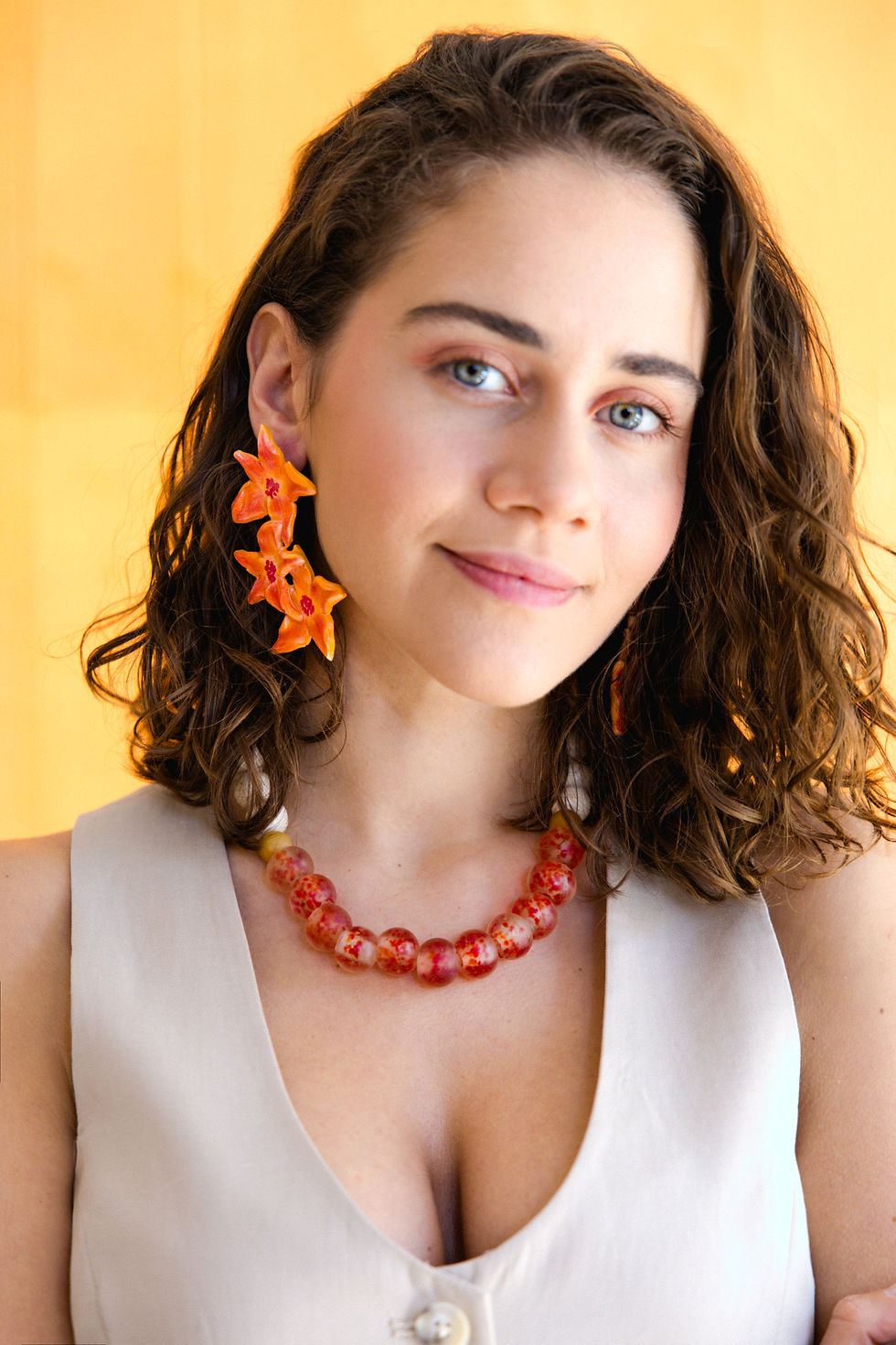 Thumbnail: LYONNE - Earthy Red Necklace