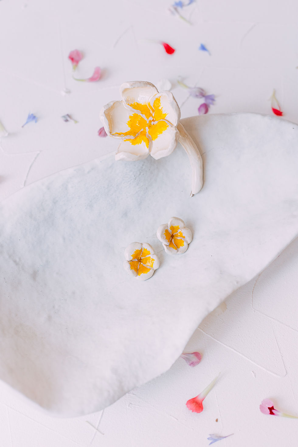 Thumbnail: PLUMERIA - Earcuff Set