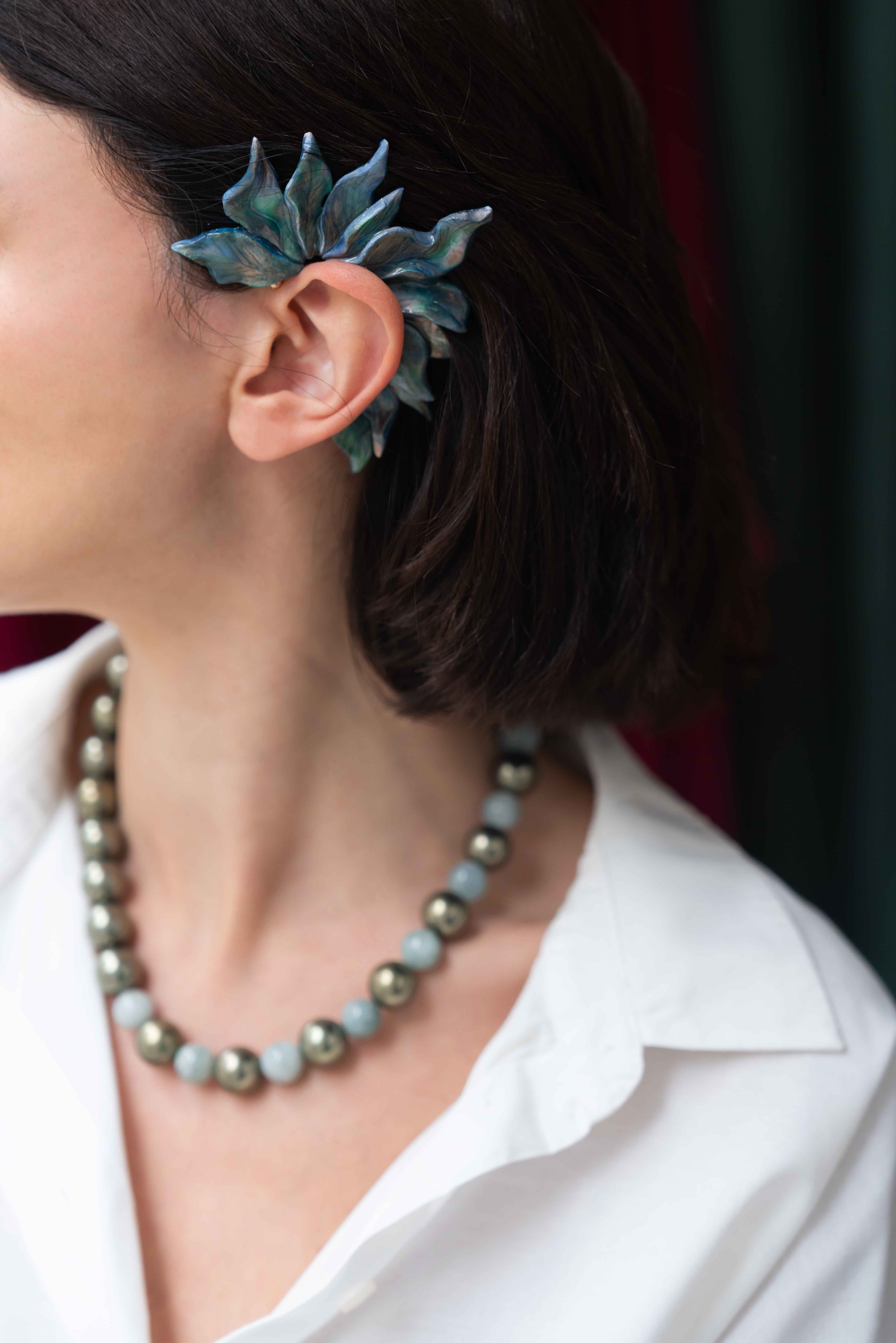 WILD LEAVES - Leafy Earcuff