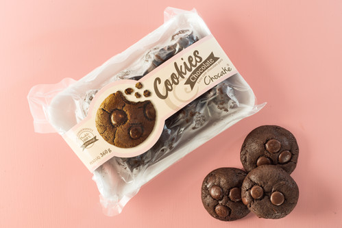 Cookies Congelados - Chocolate | Chocake