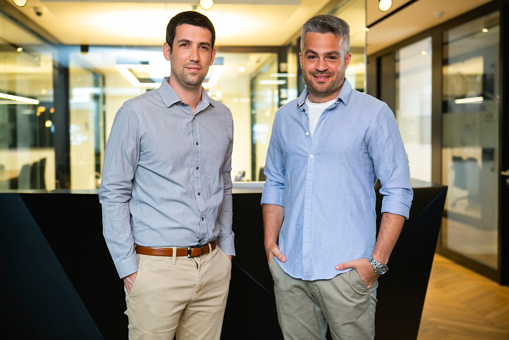 Fleetonomy Founders Lior Gerenstein (Left) and Israel Duanis (Right)