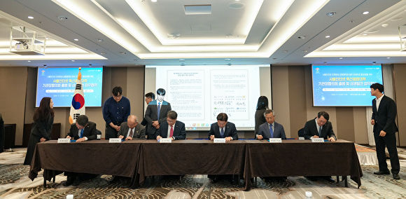 제주도, 전국 5개 대학과 사물인터넷 분야 인재 양성 업무협약 체결