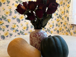 Your Edible Fall Décor- Squash!