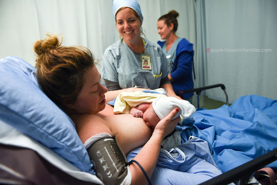 family centered cesarean