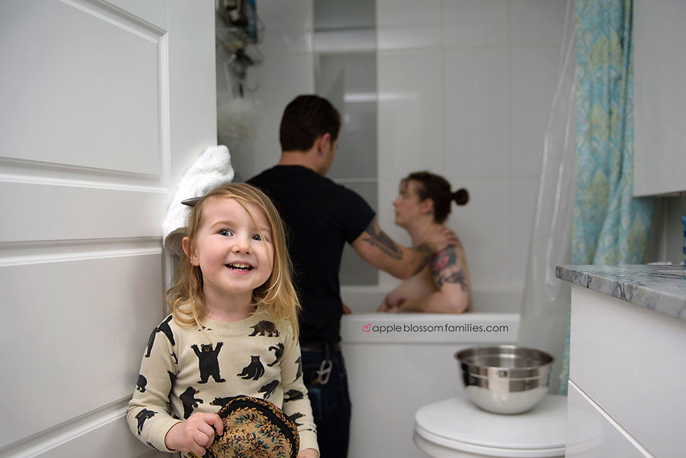 Vancouver Birth Photographer Apple Blossom Families