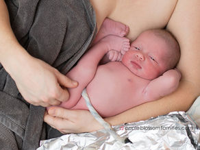 Meet Frank - Breech Birth Story