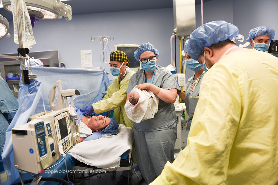 family centered cesarean