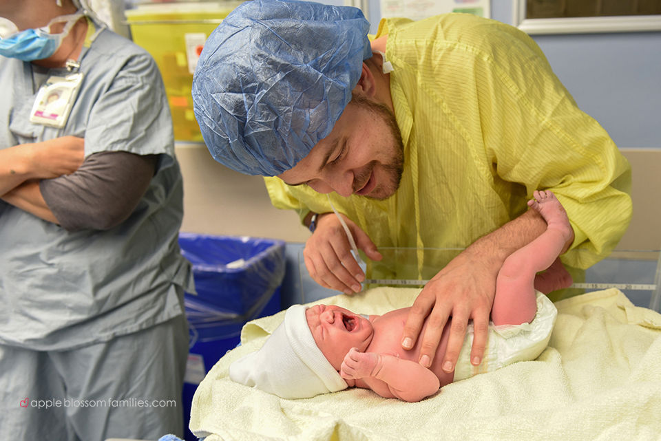 family centered cesarean