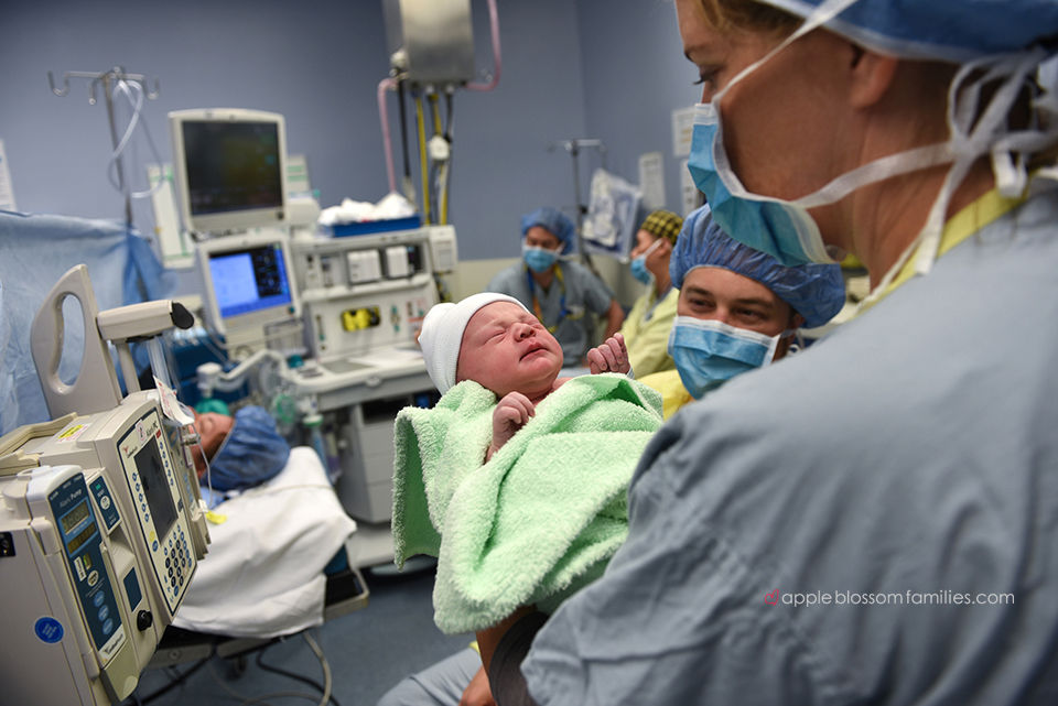 family centered cesarean