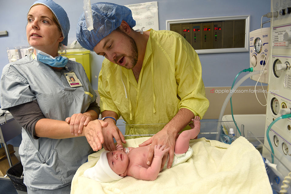 family centered cesarean