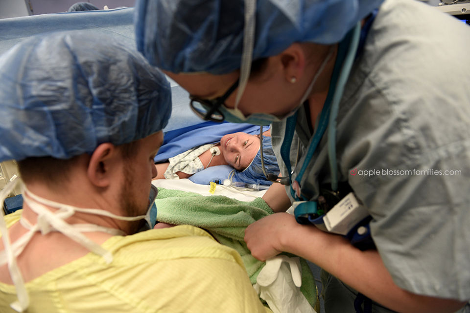 family centered cesarean