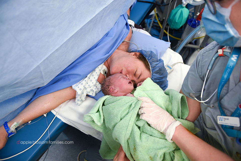 family centered cesarean