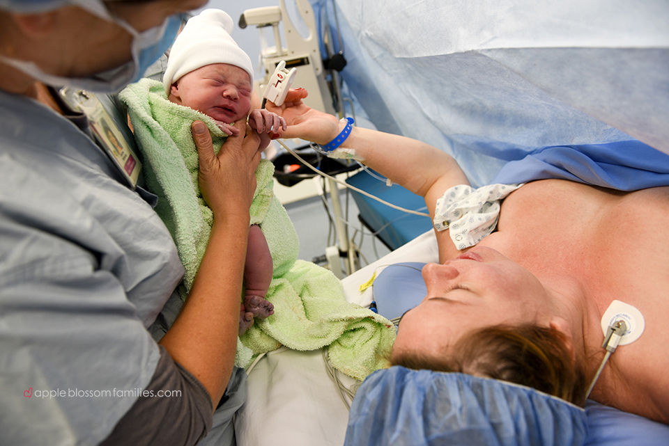 family centered cesarean