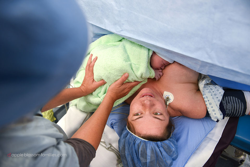 family centered cesarean