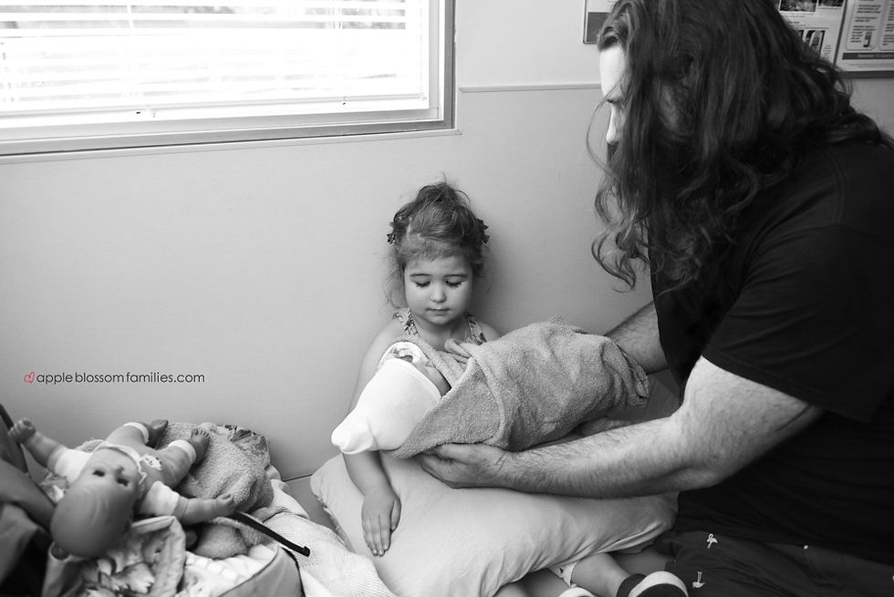 Vancouver Birth Photographer Apple Blossom Families