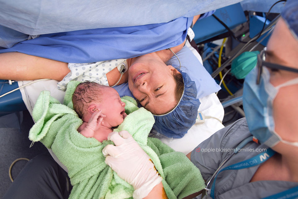 family centered cesarean