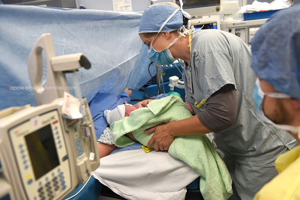 family centered cesarean