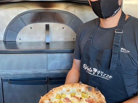 Rosate Pizze : Découvrez la nouveauté de la semaine !