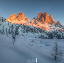 Sunrise Dolomiti Cadini