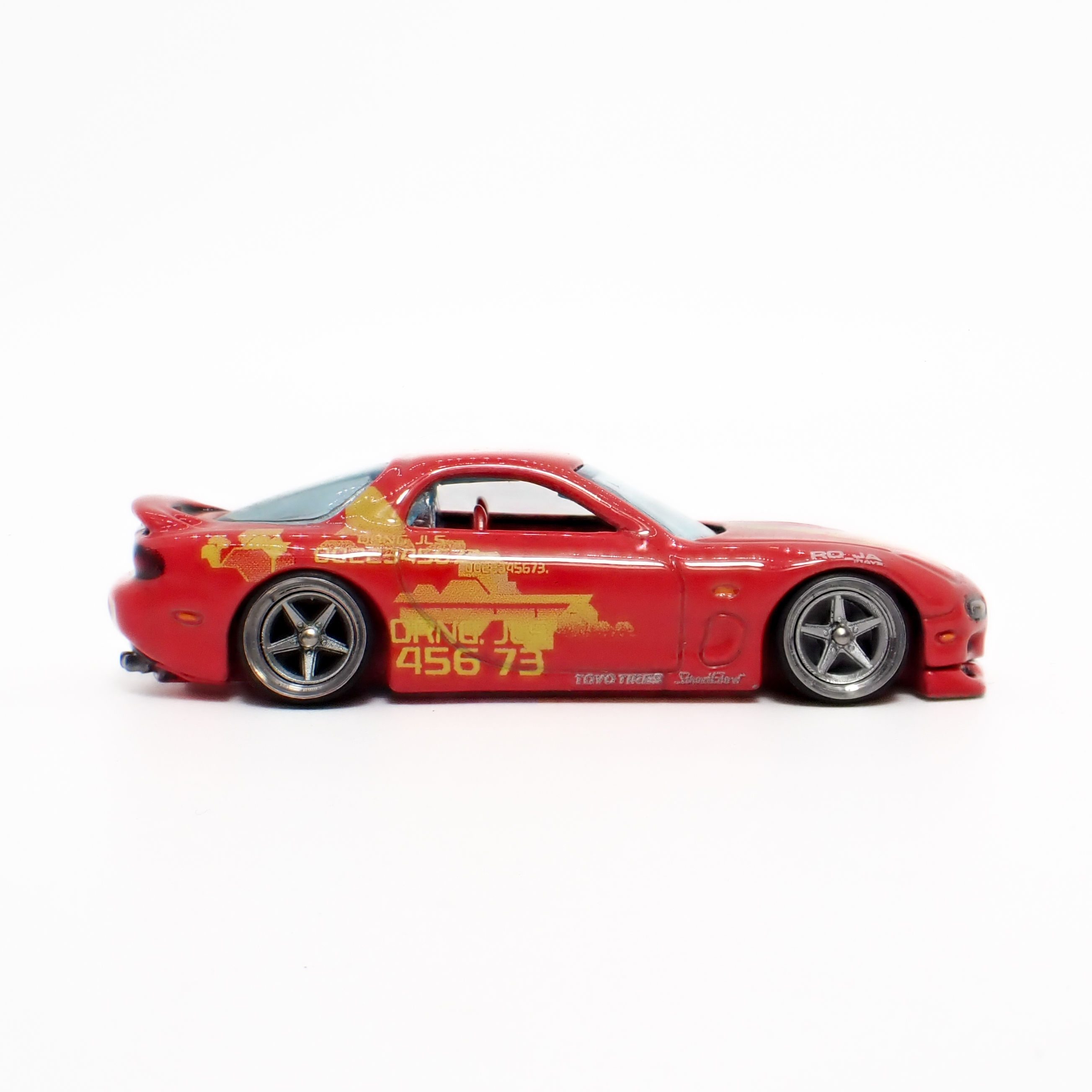 Orange Julius Mazda RX7