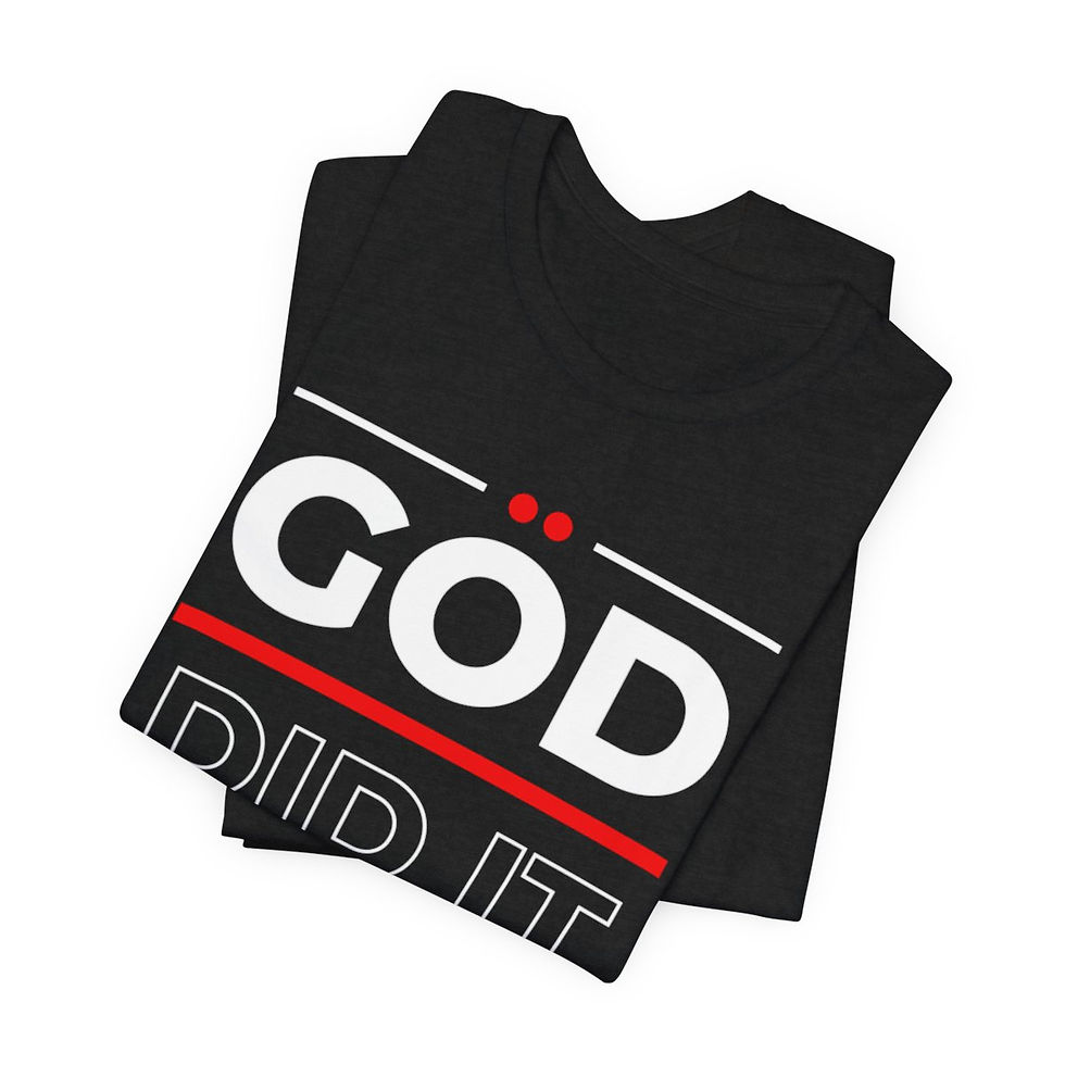 Thumbnail: God Did It Tee