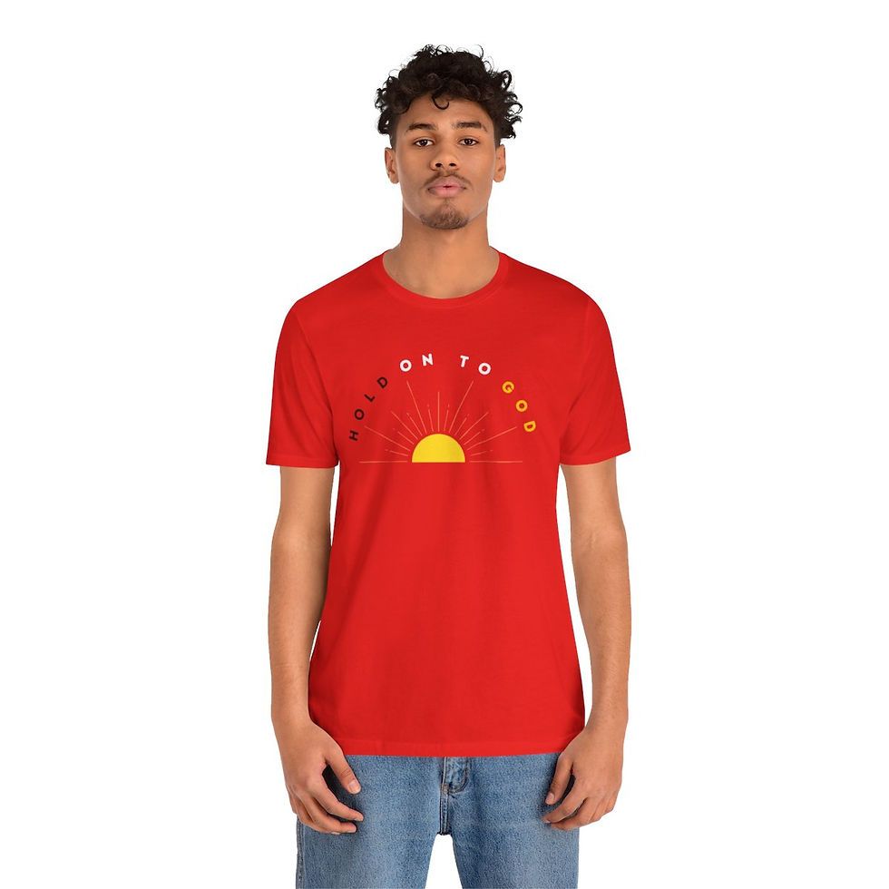Thumbnail: Hold On To God Tee