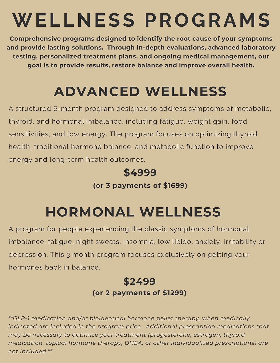 Wellness Programs