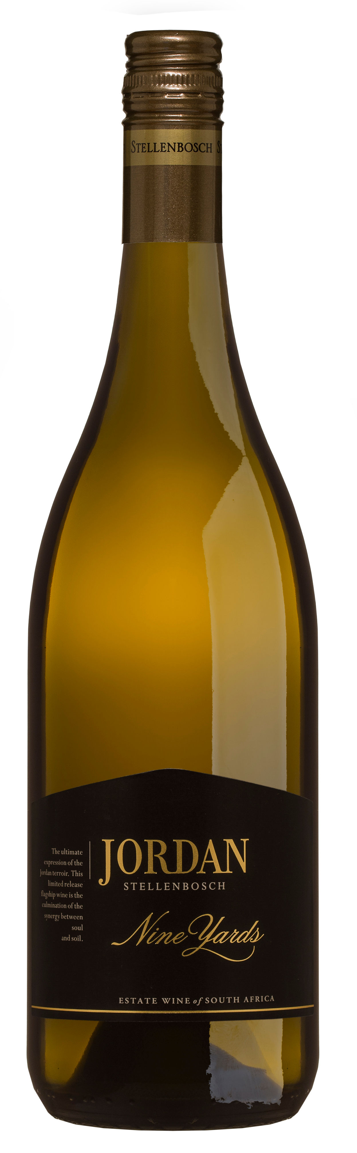 Jordan Wines, Nine Yards, Chardonnay