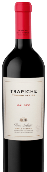 Terroir Series SV Malbec Finca Ambrosia, Trapiche