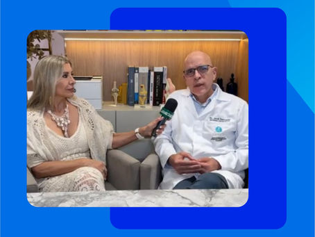 Entrevista no canal Viver Bem: Cirurgia Robótica do Joelho