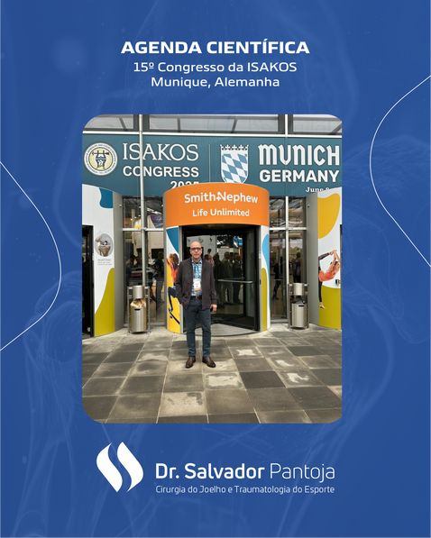 15º Congresso Bienal da ISAKOS - Munique/Alemanha