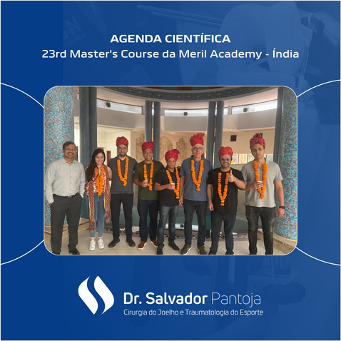 23rd Master's Course da Meril Academy, Índia