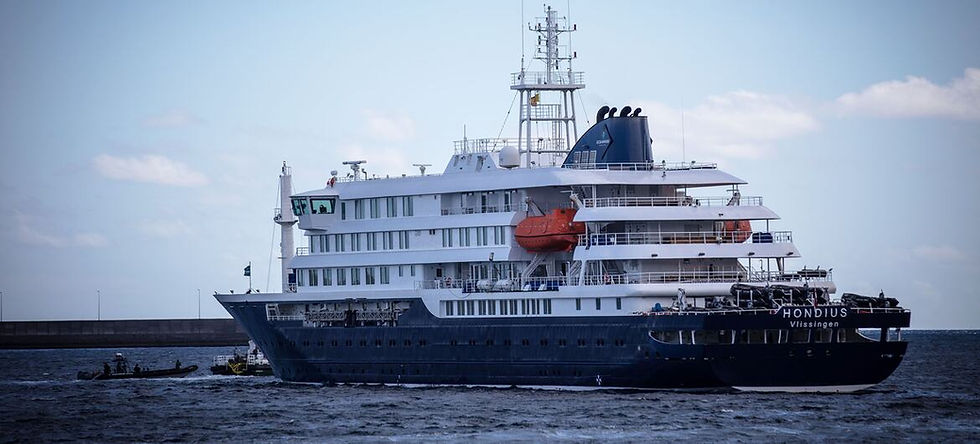 Partners and authorities supporting response and coordination operations in Tenerife's Port of Granadilla