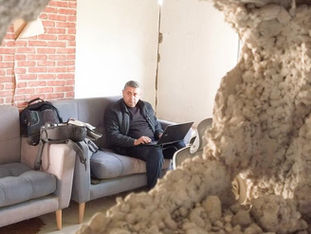 Zaman FM radio station in Gaza has recently returned to the air using limited technical capabilities, operating from its damaged headquarters