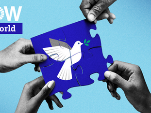 Global cooperation drives efforts to uphold human rights, combat climate change, and promote peace in conflict-affected regions