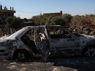 Sweida city, during armed conflict in July 2025.