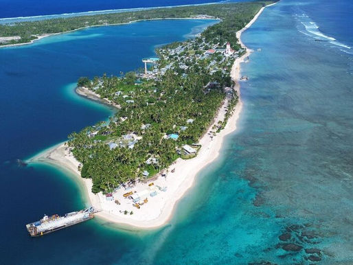 The Tuvalu archipelago is located in the west-central area of the Pacific Ocean