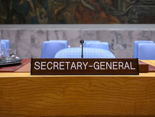 The UN Secretary-General regularly addresses the Security Council. (pictured)