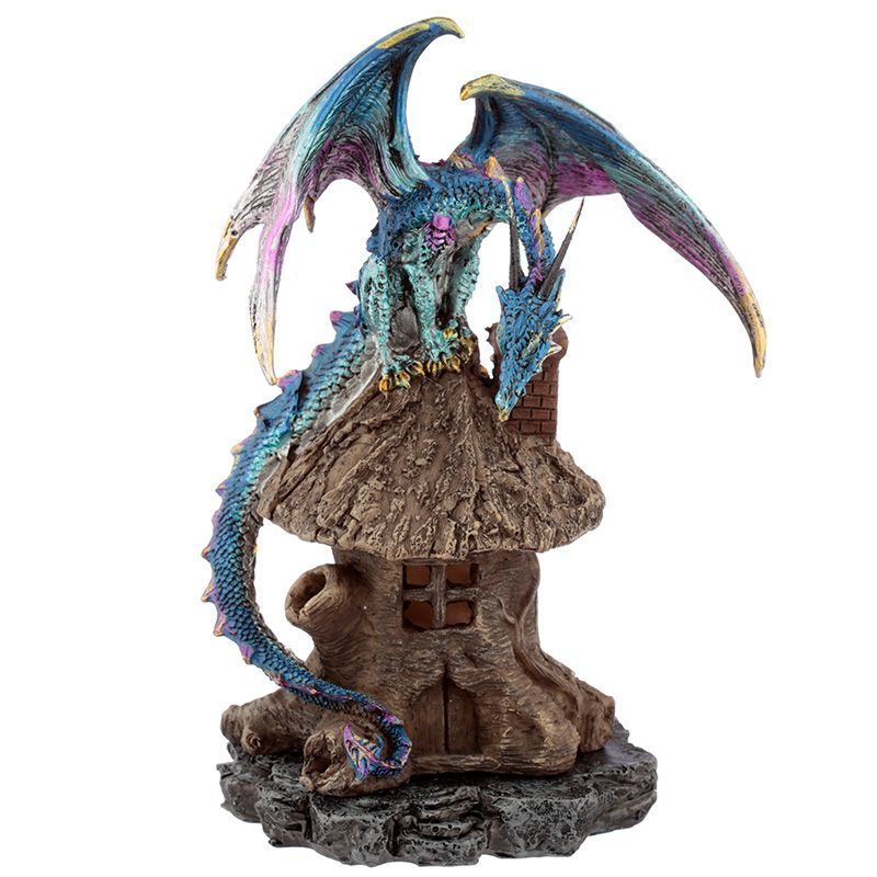 Miniatyrbild: Dark Legends Drake Forest Dwelling Rökelsehållare