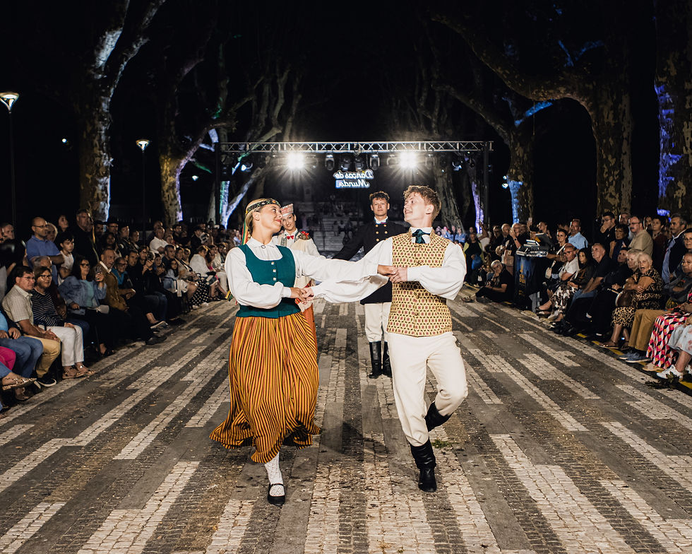 DA Austris festivālā "World Dances 2026" Portugālē