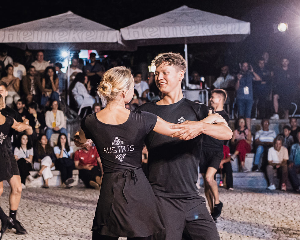 DA Austris festivālā "World Dances 2026" Portugālē