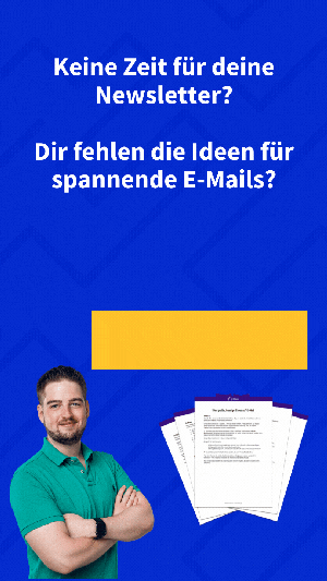 Mehr Produkte per E-Mail verkaufen