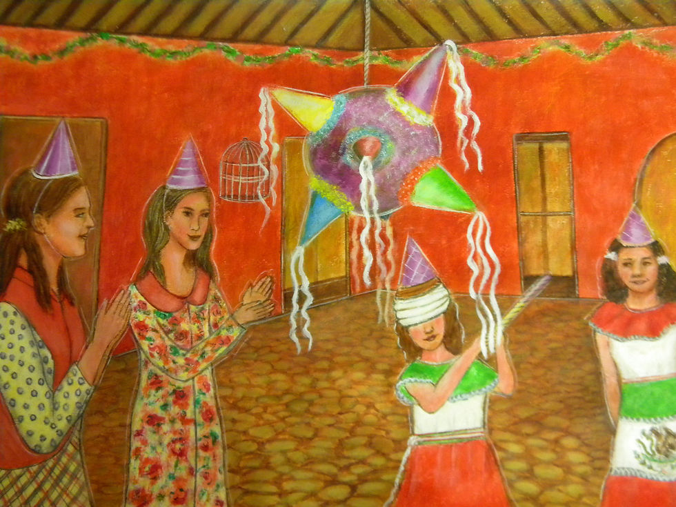 La piñata
